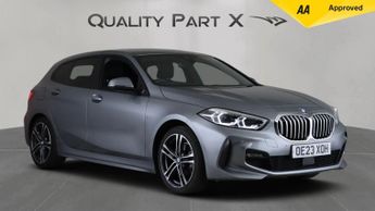 BMW 118 1.5 118i M Sport (LCP) DCT Euro 6 (s/s) 5dr