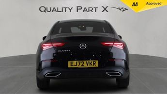 Mercedes-Benz CLA 1.3 CLA180 AMG Line (Executive) Coupe 7G-DCT Euro 6 (s/s) 4dr