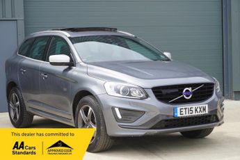 Volvo XC60 2.0 D4 R-Design Lux Nav Auto Euro 6 (s/s) 5dr