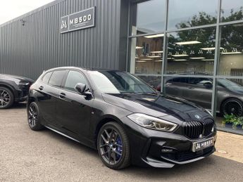 BMW 118 1.5 118i M Sport (LCP) DCT Euro 6 (s/s) 5dr