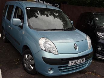Renault Kangoo 1.6 16V Expression Auto Euro 5 5dr