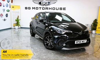 Toyota C-HR 1.2 VVT-i Excel SUV 5dr Petrol Manual Euro 6 (s/s) (115 ps) +FRE