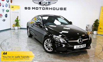 Mercedes C Class 2.1 C220d Sport Coupe 2dr Diesel G-Tronic+ Euro 6 (s/s) (170 ps)