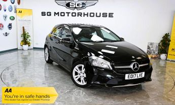 Mercedes A Class 1.6 A180 Sport (Executive) Hatchback 5dr Petrol 7G-DCT Euro 6 (s