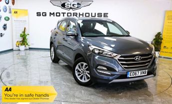 Hyundai Tucson 1.7 CRDi Blue Drive SE Nav SUV 5dr Diesel Manual Euro 6 (s/s) (1