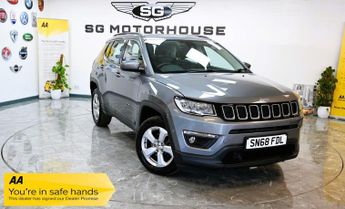 Jeep Compass 2.0 MultiJetII Longitude SUV 5dr Diesel Manual 4WD Euro 6 (s/s) 