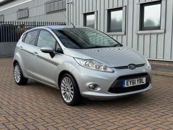 Ford Fiesta 1.4 Titanium 5dr