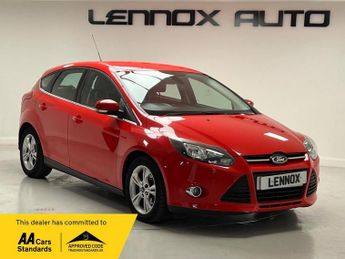 Ford Focus 1.6 Zetec Powershift Euro 5 5dr