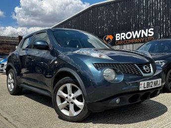 Nissan Juke 1.6 Acenta Euro 5 (s/s) 5dr