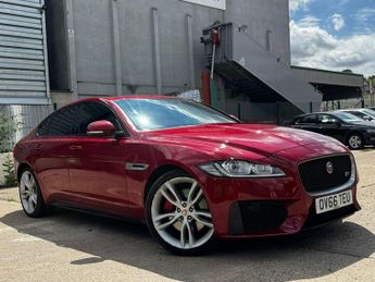 Jaguar XF 3.0d V6 S Auto Euro 6 (s/s) 4dr