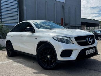 Mercedes-Benz GLE 3.0 GLE450 V6 AMG Coupe G-Tronic 4MATIC Euro 6 (s/s) 5dr