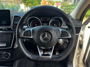 Mercedes-Benz GLE 3.0 GLE450 V6 AMG Coupe G-Tronic 4MATIC Euro 6 (s/s) 5dr