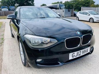 BMW 120 2.0 120d SE Euro 5 (s/s) 5dr