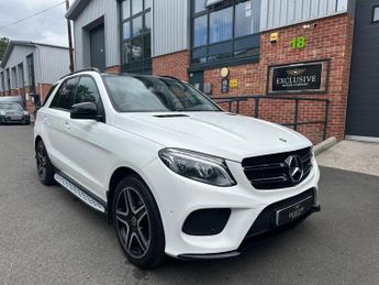 Mercedes GLE 3.0 GLE350d V6 AMG Line (Premium Plus) G-Tronic 4MATIC Euro 6 (s