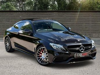 Mercedes C Class 4.0 C63 V8 BiTurbo AMG S (Premium) SpdS MCT Euro 6 (s/s) 2dr