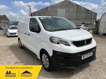 Peugeot Expert 1.5 BlueHDi 1000 Professional Standard Panel Van MWB Euro 6 (s/s