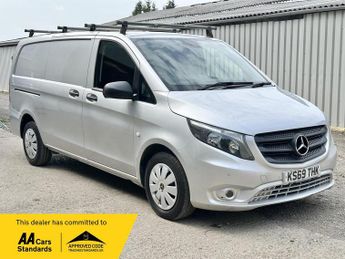 Mercedes Vito 1.7 110 CDI Progressive FWD L2 Euro 6 (s/s) 5dr