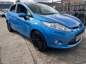 Ford Fiesta 1.4 Titanium 5dr