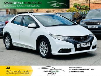 Honda Civic 1.8 i-VTEC EX Auto Euro 5 5dr
