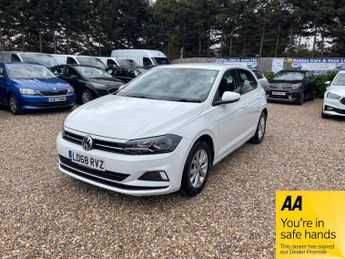 Volkswagen Polo 1.0 EVO SE Euro 6 (s/s) 5dr