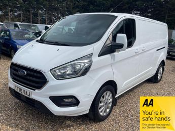 Ford Transit 2.0 300 EcoBlue Limited L2 H1 Euro 6 (s/s) 5dr