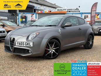 Alfa Romeo Mito 1.4 TB MultiAir Quadrifoglio Verde TCT Euro 6 (s/s) 3dr
