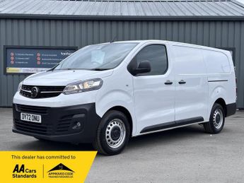 Vauxhall Vivaro 1.5 Turbo D 2900 Dynamic L2 H1 Euro 6 (s/s) 6dr