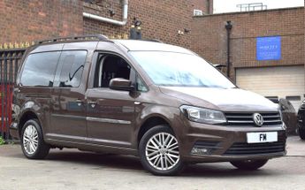 Volkswagen Caddy 2.0 TDI BlueMotion Tech DSG Euro 6 (s/s) 5dr