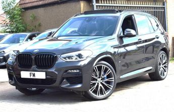 BMW X3 2.0 30e 12kWh M Sport Auto xDrive Euro 6 (s/s) 5dr