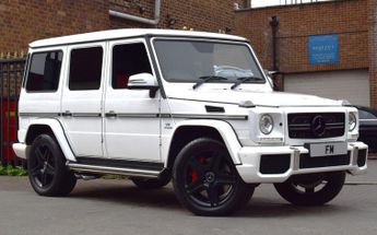 Mercedes G Class 5.5 G63 V8 BiTurbo AMG SpdS+7GT 4WD Euro 5 (s/s) 5dr