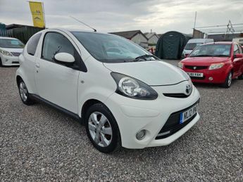 Toyota AYGO 1.0 VVT-i Fire Euro 5 3dr