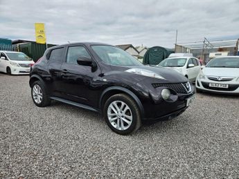 Nissan Juke 1.6 Tekna CVT Euro 5 5dr