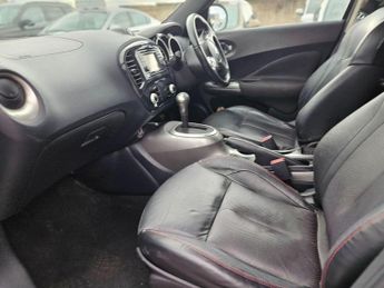 Nissan Juke 1.6 Tekna CVT Euro 5 5dr