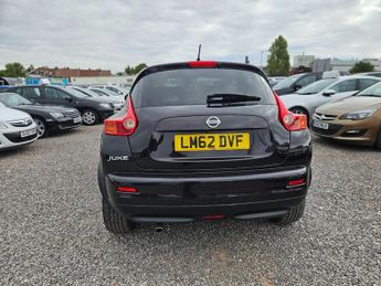 Nissan Juke 1.6 Tekna CVT Euro 5 5dr