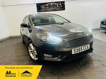 Ford Focus 1.0T EcoBoost Titanium Euro 6 (s/s) 5dr