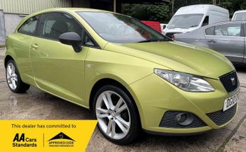 SEAT Ibiza 1.4 16V Sport Sport Coupe Euro 4 3dr