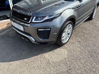 Land Rover Range Rover Evoque 2.0 TD4 HSE Dynamic Auto 4WD Euro 6 (s/s) 3dr