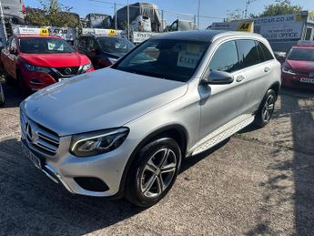 Mercedes GLC 2.1 GLC250d Sport (Premium) G-Tronic 4MATIC Euro 6 (s/s) 5dr