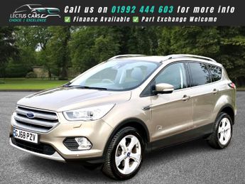 Ford Kuga 2.0 TDCi Titanium X Powershift AWD Euro 6 (s/s) 5dr