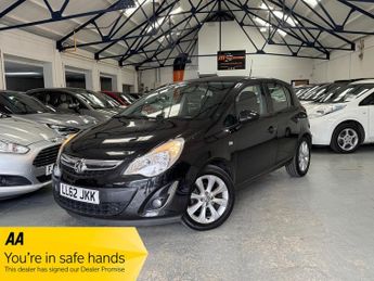 Vauxhall Corsa 1.2 16V Active Euro 5 5dr (A/C)