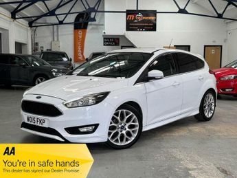 Ford Focus 1.0T EcoBoost Zetec S Euro 6 (s/s) 5dr
