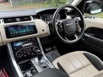 Land Rover Range Rover Sport 3.0 SD V6 HSE Dynamic Auto 4WD Euro 6 (s/s) 5dr