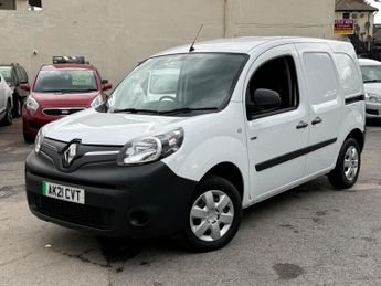 Renault Kangoo ZE ML20 33kWh Business Auto MWB 4dr (i)