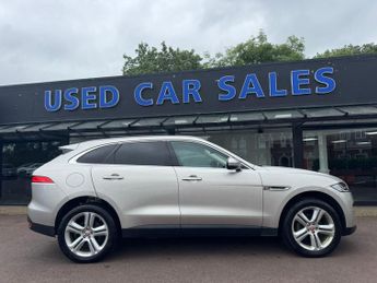 Jaguar F-PACE 2.0 D180 Portfolio Auto AWD Euro 6 (s/s) 5dr
