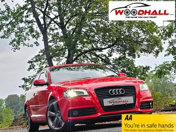 Audi A3 2.0 TDI Black Edition Euro 5 (s/s) 3dr