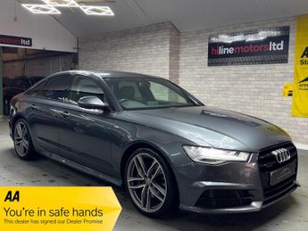 Audi A6 3.0 TDI V6 Black Edition S Tronic quattro Euro 6 (s/s) 4dr