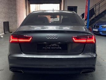 Audi A6 Saloon 3.0 TDI V6 Black Edition S Tronic quattro Euro 6 (s/s) 4dr