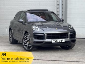 Porsche Cayenne 3.0T V6 TiptronicS 4WD Euro 6 (s/s) 5dr