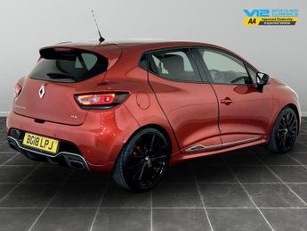 Renault Clio 1.6 TCe Renaultsport Nav Trophy EDC Euro 6 (s/s) 5dr