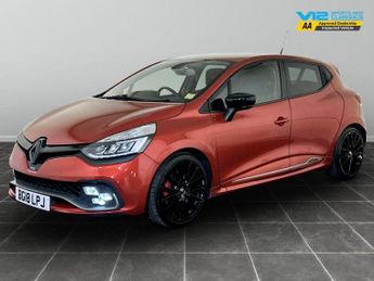 Renault Clio 1.6 TCe Renaultsport Nav Trophy EDC Euro 6 (s/s) 5dr